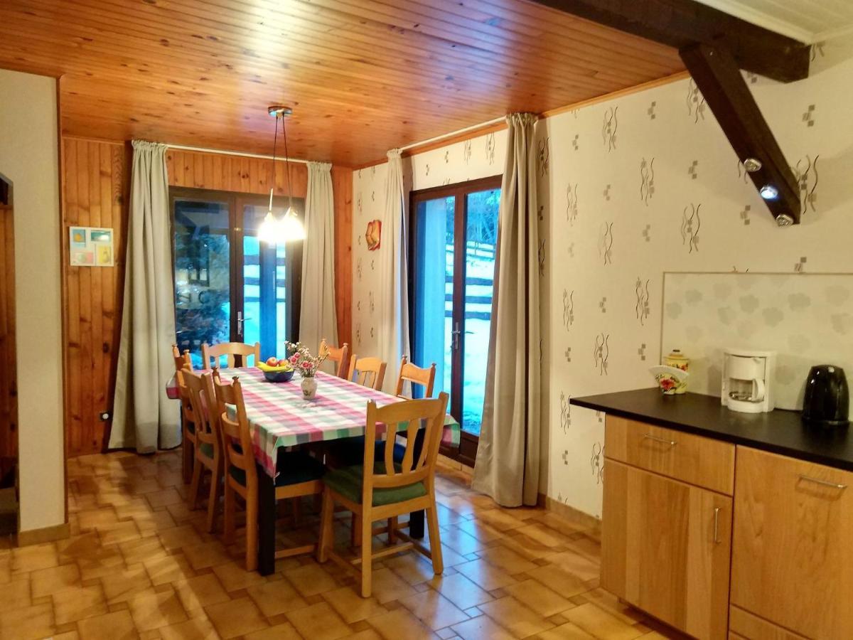 Chalet With Mountain Views Laffrey Luaran gambar