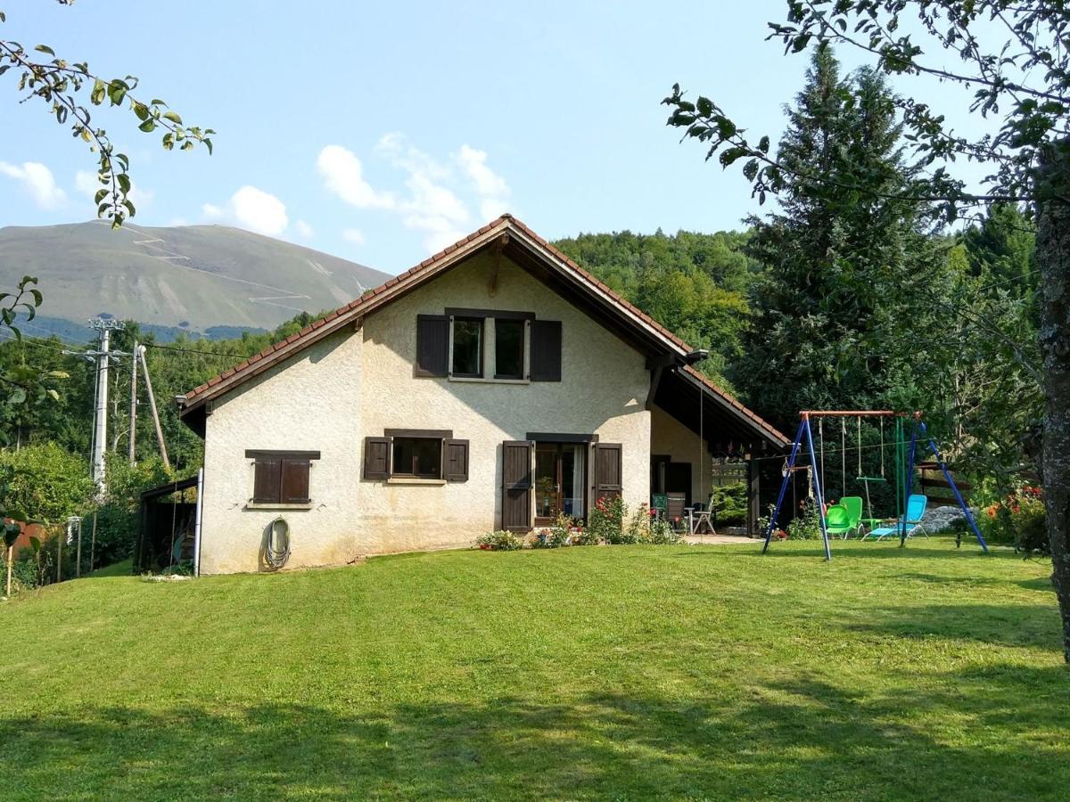 Chalet With Mountain Views Laffrey Luaran gambar