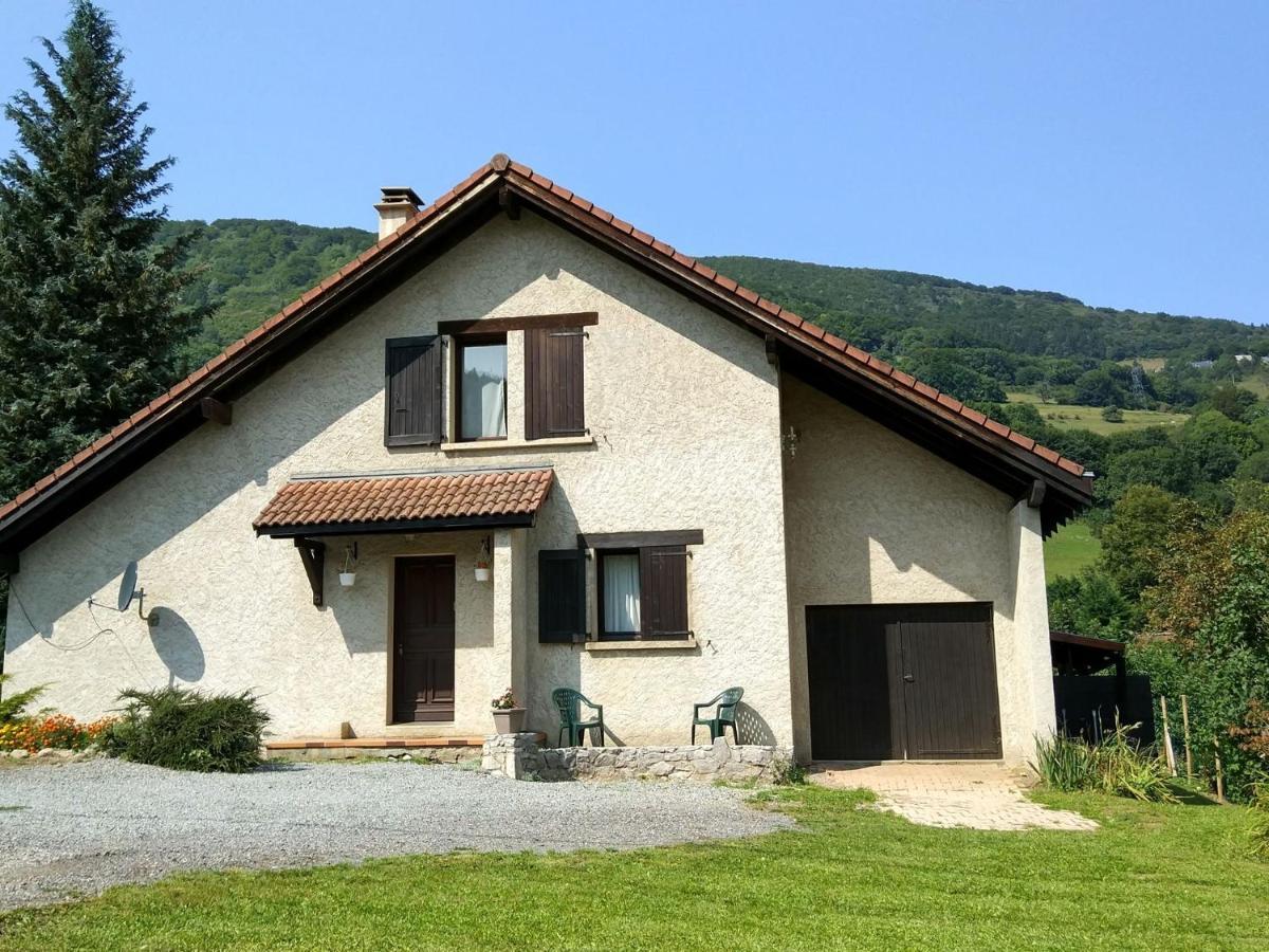 Chalet With Mountain Views Laffrey Luaran gambar