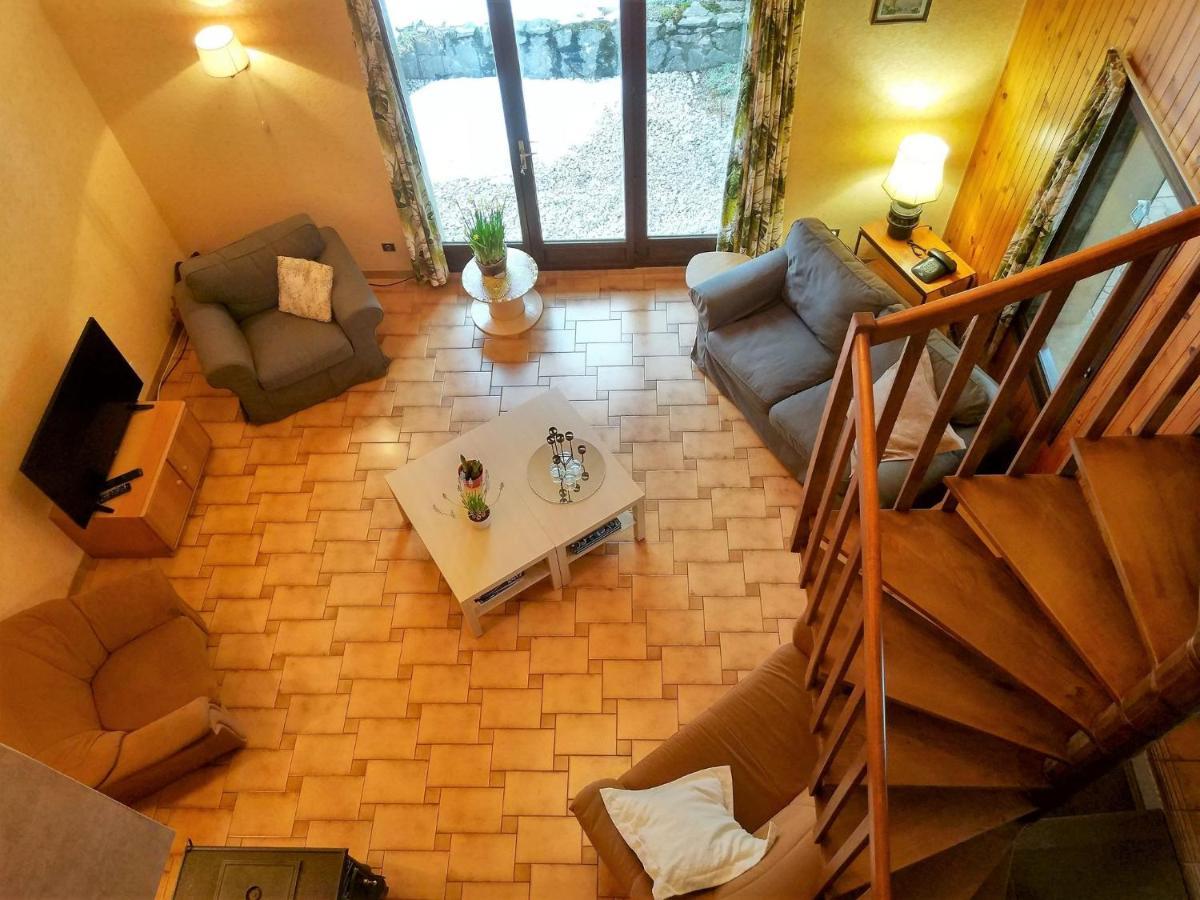 Chalet With Mountain Views Laffrey Luaran gambar
