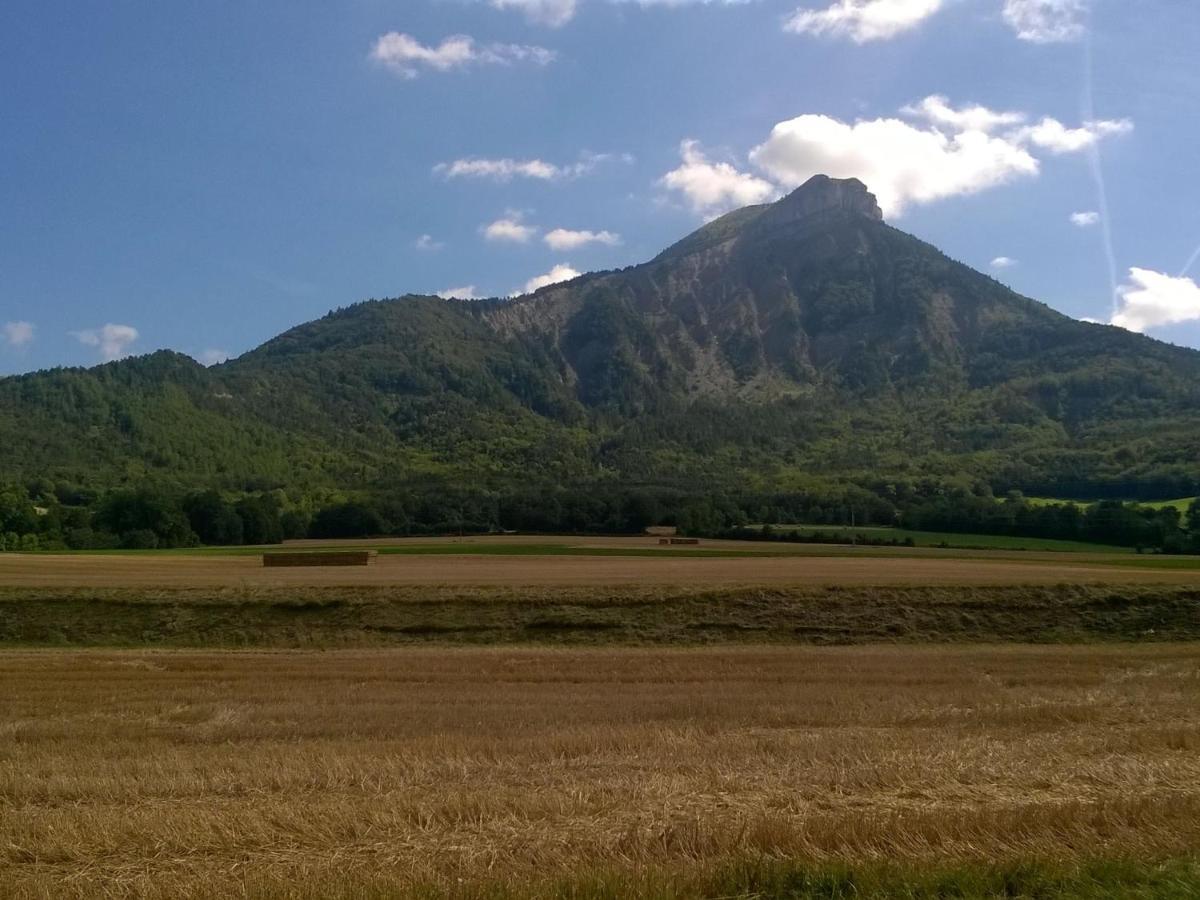 Chalet With Mountain Views Laffrey Luaran gambar