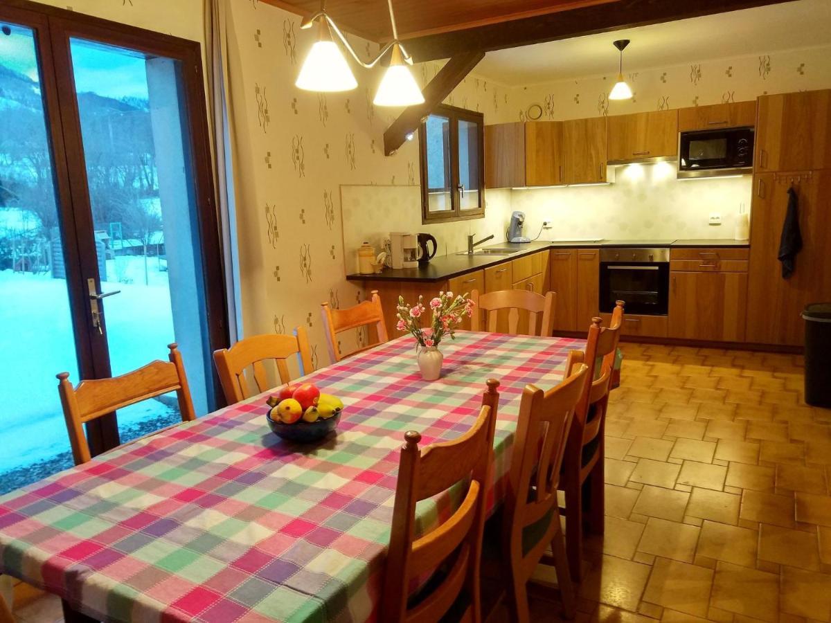 Chalet With Mountain Views Laffrey Luaran gambar